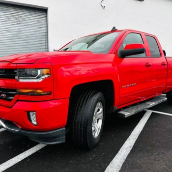 2017 Chevy Silverado 1500 LT (Red)