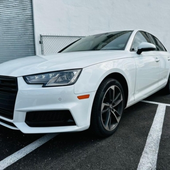 2019 Audi A4 2.0T Titanium (White)