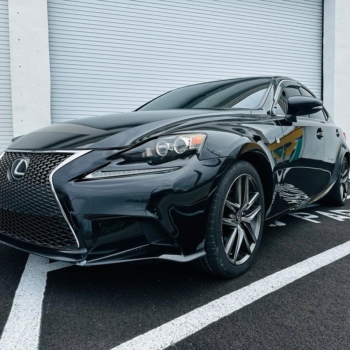 2016 Lexus IS 350 (Black)