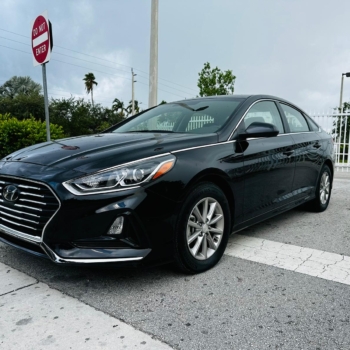 2019 Hyundai Sonata SE (Black)